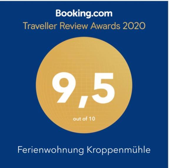 Ferienwohnung Kroppenmuehle Schoenburg Eksteriør billede
