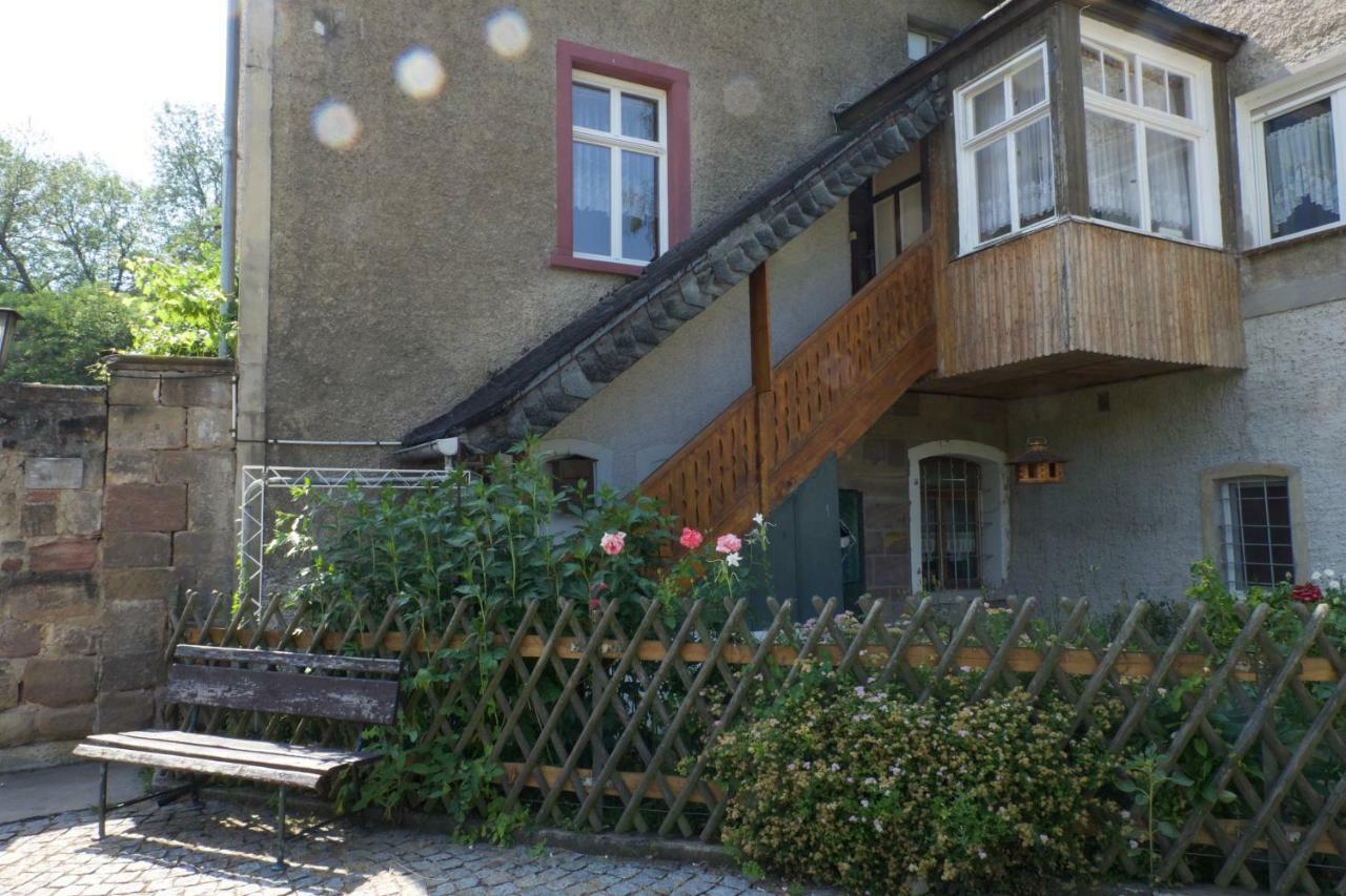 Ferienwohnung Kroppenmuehle Schoenburg Eksteriør billede