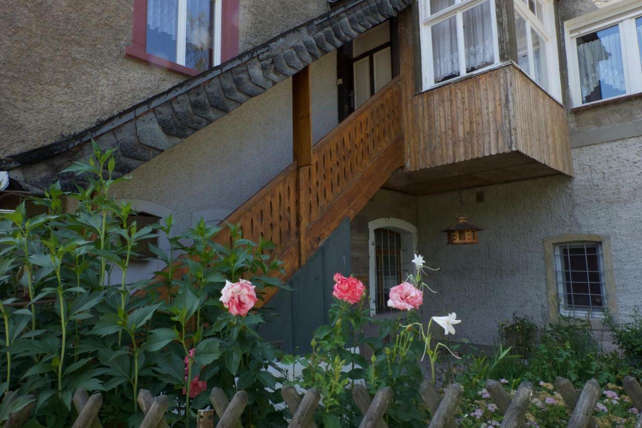 Ferienwohnung Kroppenmuehle Schoenburg Eksteriør billede
