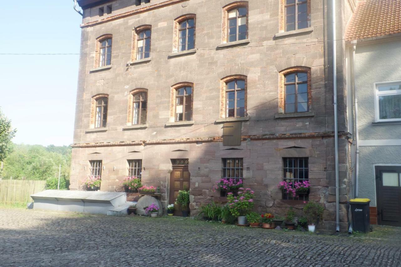 Ferienwohnung Kroppenmuehle Schoenburg Eksteriør billede